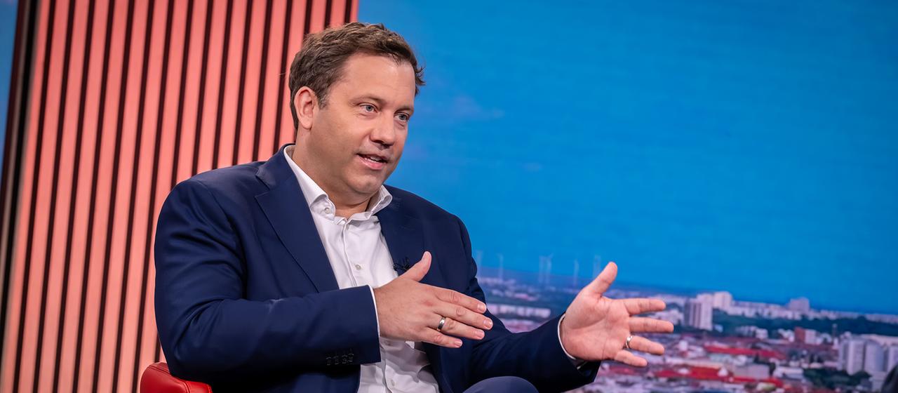 Klingbeil verteidigt Krankheitsreform im Interview