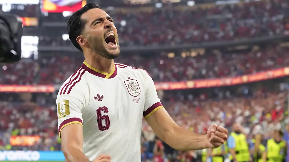 Merino trifft erneut entscheidend und bringt Spanien ins Viertelfinale