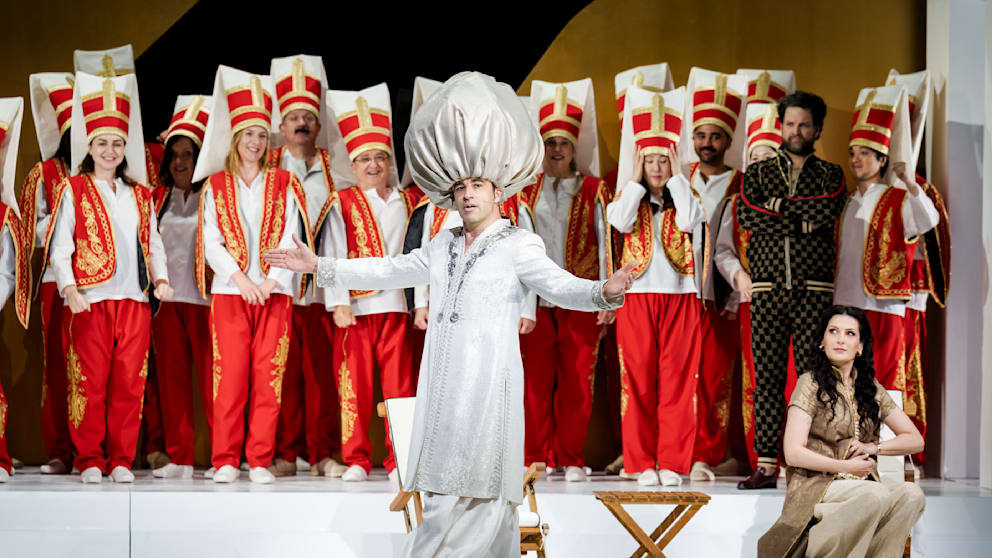 Mozarts „Die Entführung aus dem Serail“: Eine außergewöhnliche Inszenierung