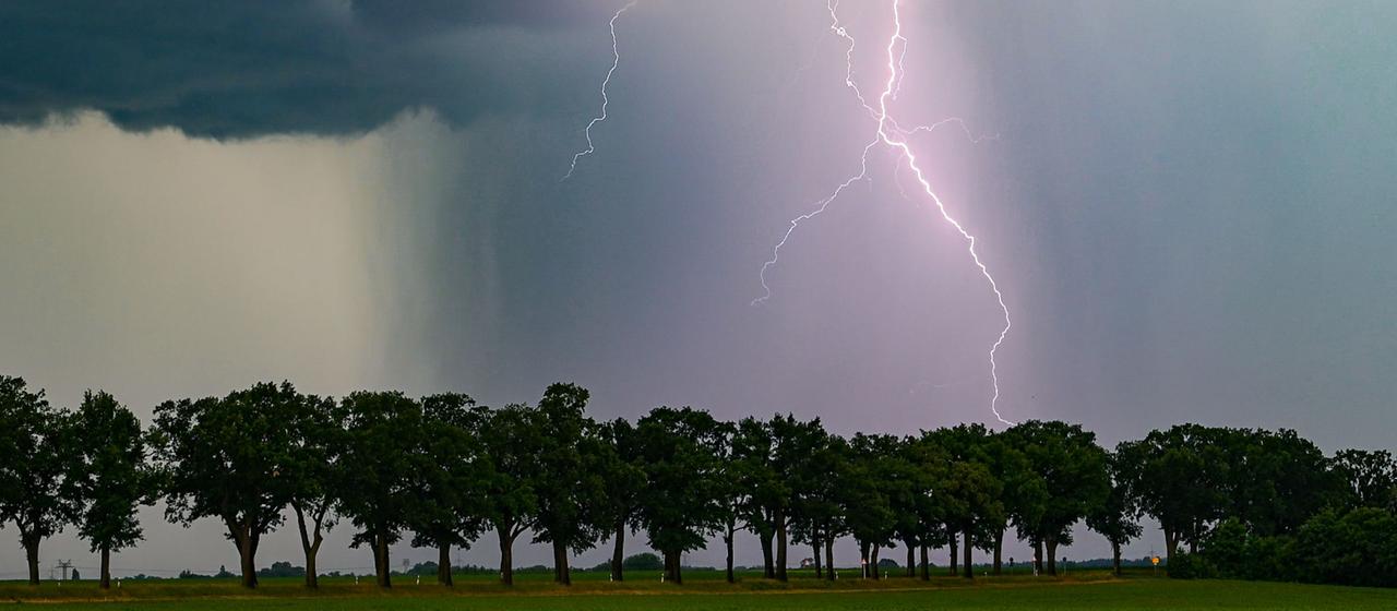Rekordhitze und Unwetter in Deutschland: Juli 2026