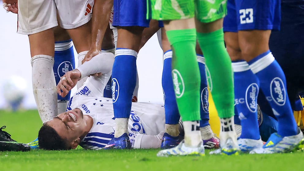Harte Strafe nach schwerem Foul in der brasilianischen Liga