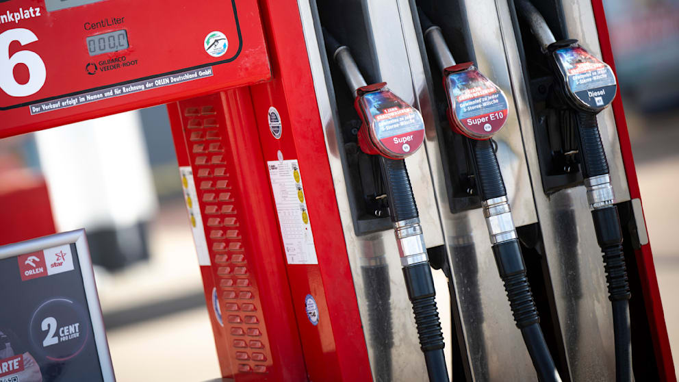 Spritpreise steigen erneut während der Ferienzeit