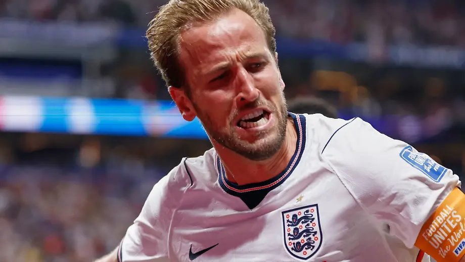 England entgeht Blamage dank Kane