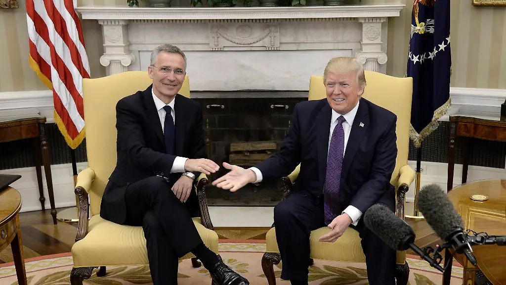 Nato-Gipfel: Stoltenberg über Deutschlands militärische Ambitionen und Trumps Einfluss