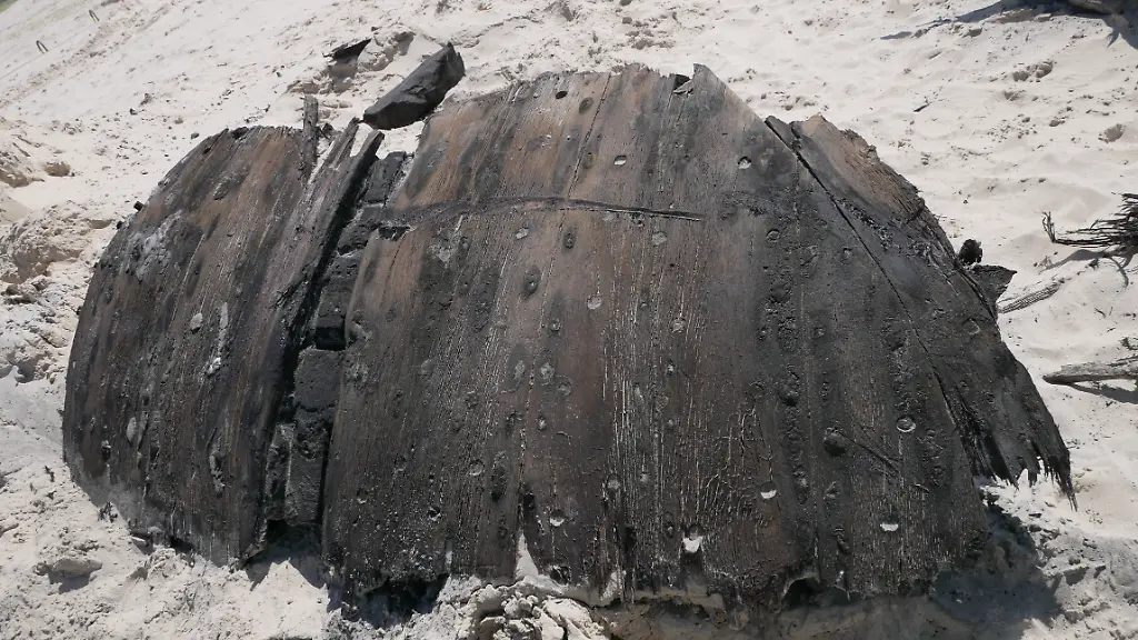 Archäologen freuen sich über historischen Fund auf Norderney