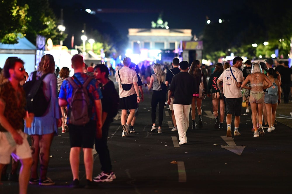 Abbruch des Christopher Street Day in Berlin nach Polizeieinsatz
