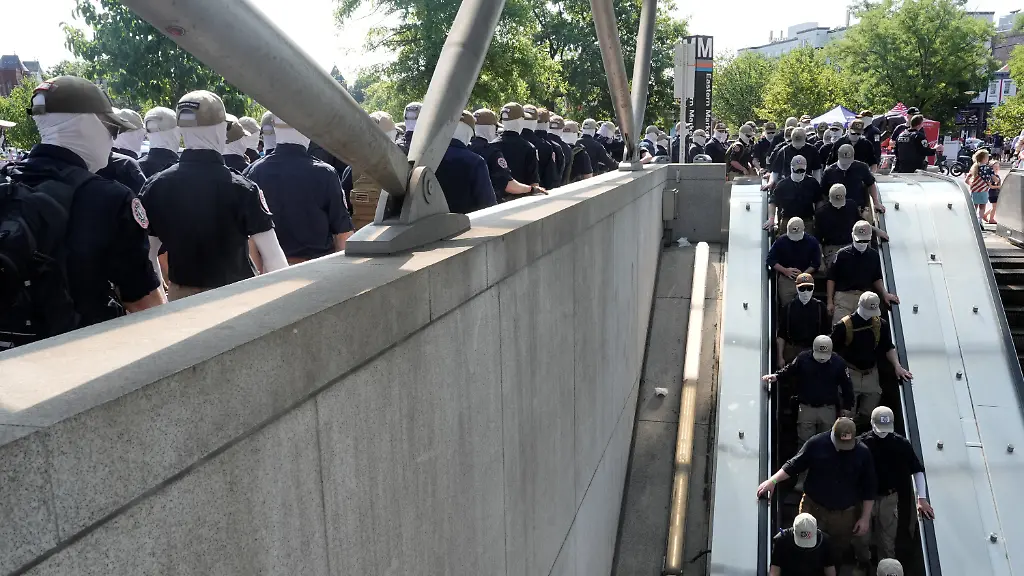 Ausdruck der Meinungsfreiheit: Reaktionen auf den Marsch der Patriot Front