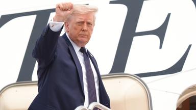 US-Präsident Donald Trumps Status zur Iran-Krise