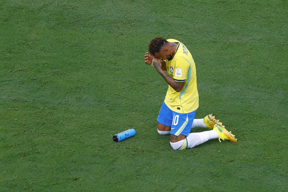 Verlierer Neymar: »Ich habe es versucht«