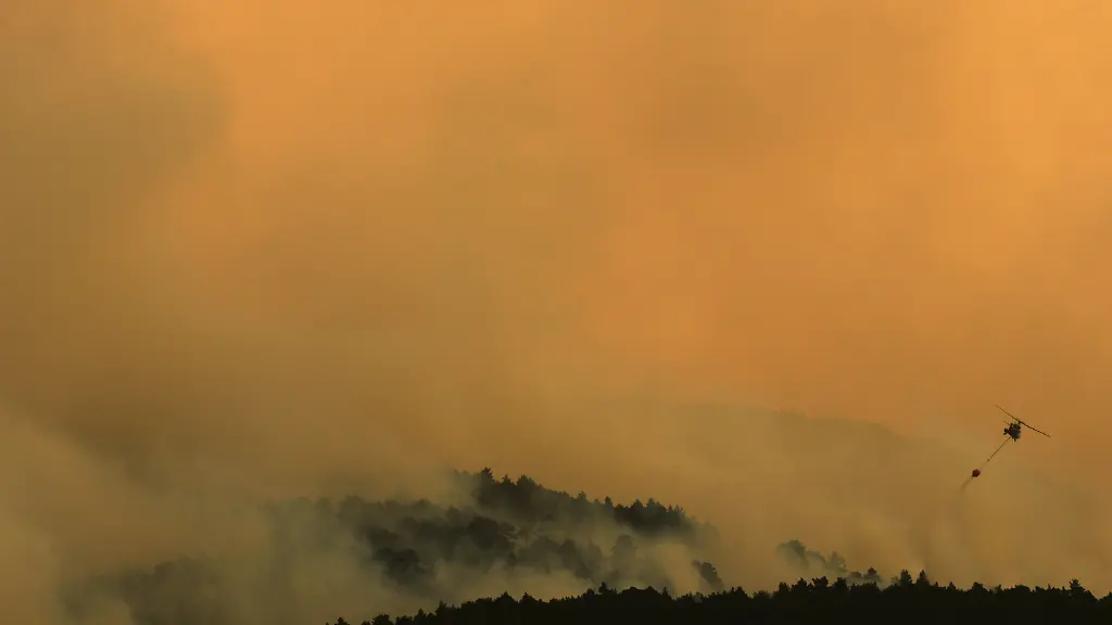 Waldbrände bei Madrid erzwingen Evakuierungen