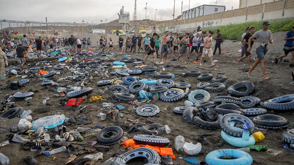 Grenzkontrollen in Frankreich verschärft: Reaktion auf die Lage in Ceuta