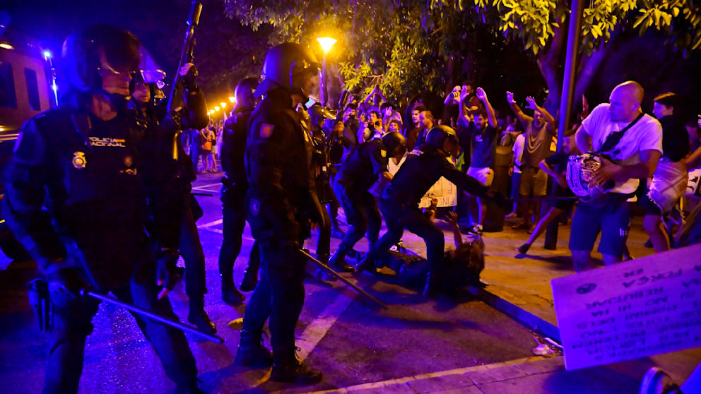 Randale auf Mallorca: Proteste gegen Massentourismus eskalieren