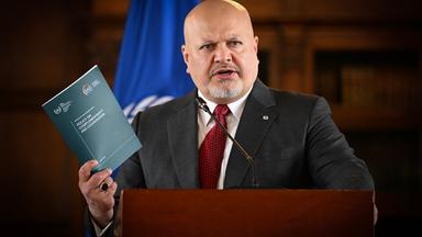 Chefankläger des Internationalen Strafgerichtshofs Karim Khan entlassen