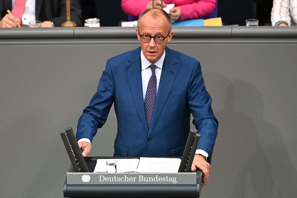Bundeskanzler Merz verteidigt Reformagenda und lobt Nato-Gipfel