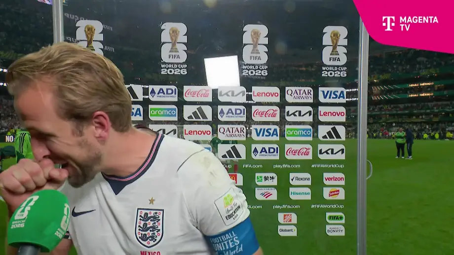 Englands Sieg im Aztekenstadion gegen Mexiko