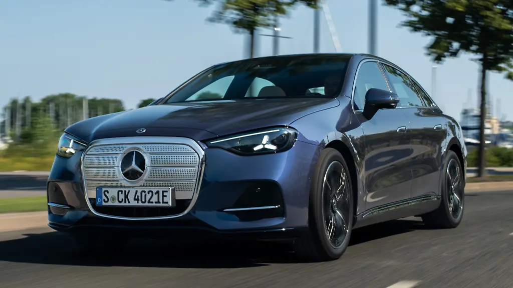 Die neue Mercedes C-Klasse: Elektrische Limousine mit Komfort