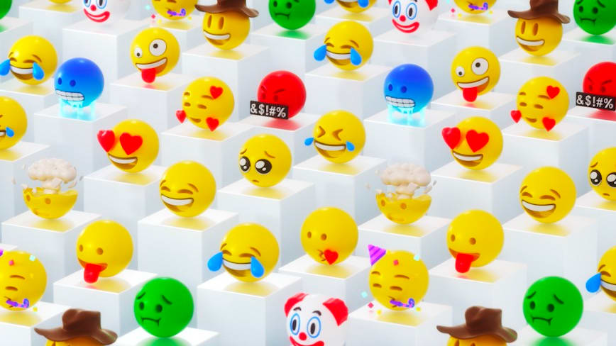 Von Herz bis Aubergine: Die Bedeutung des Welt-Emoji-Tags