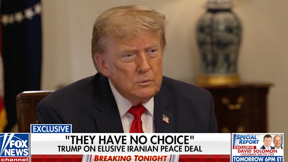 Neue Eskalation im Iran-Konflikt: Trumps zentrale TV-Aussagen
