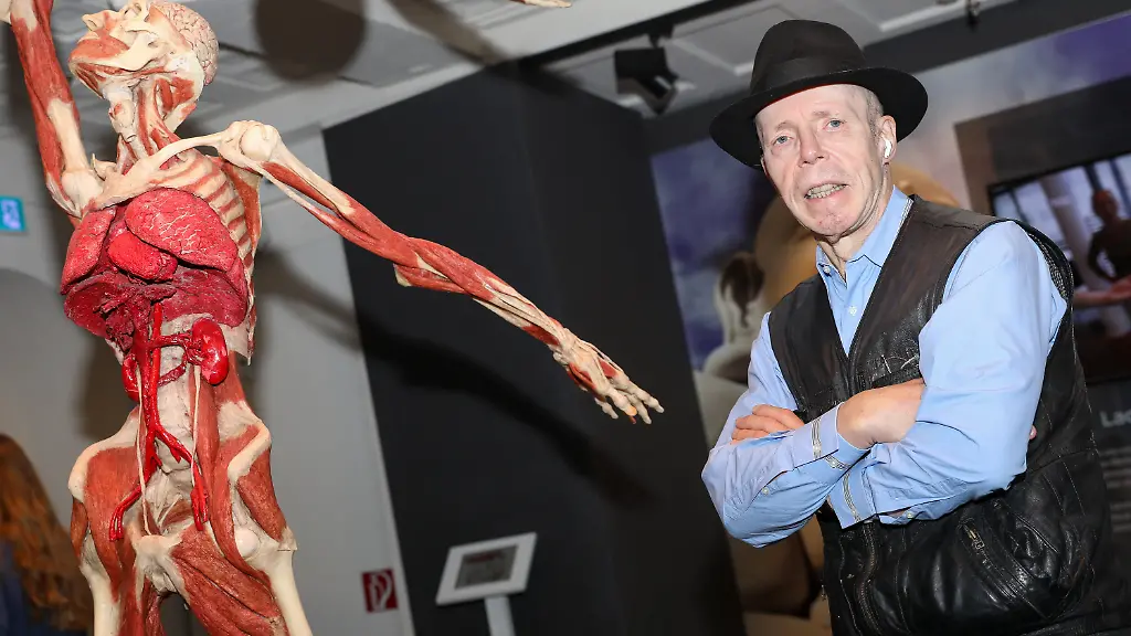 Gunther von Hagens: Erfinder der Plastination