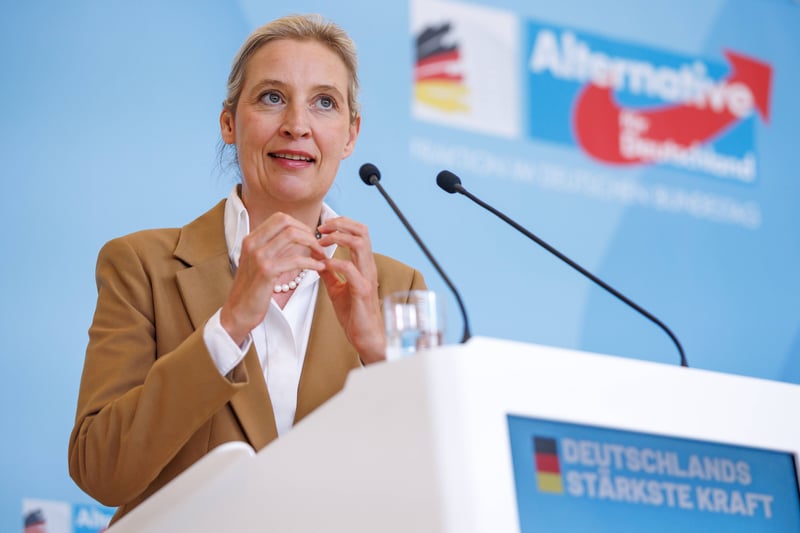Weidels Machtkampf in der NRW-AfD