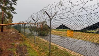 Schwere Unwetter in Nürnberg und Umgebung