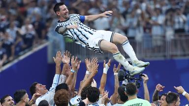 Lionel Messi als Führender der ewigen WM-Torjägerliste