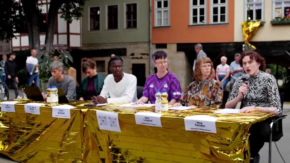 Gewalt gegen Reporter bei AfD-Parteitag