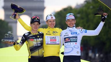 Potenzielle Podiumskandidaten der Tour de France 2026