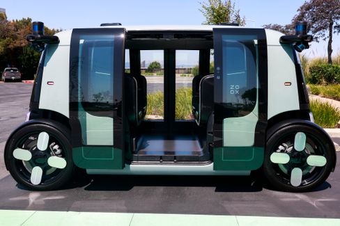 Zoox erhält Zulassung für Robotaxis ohne Lenkräder
