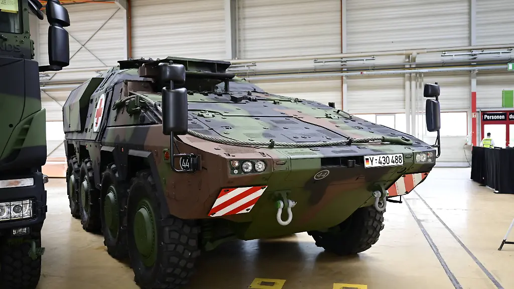 Börsengang von Panzerbauer KNDS im Fokus der Bundesregierung