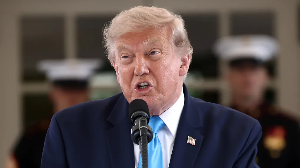 Trump nutzt Vorfälle in Ceuta für politische Angriffe