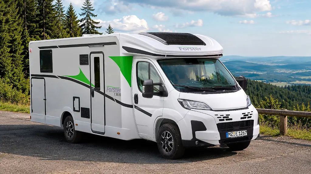 Forster Wohnmobil-Neuheiten: Preisgünstige Modelle mit Innovativen Lösungen