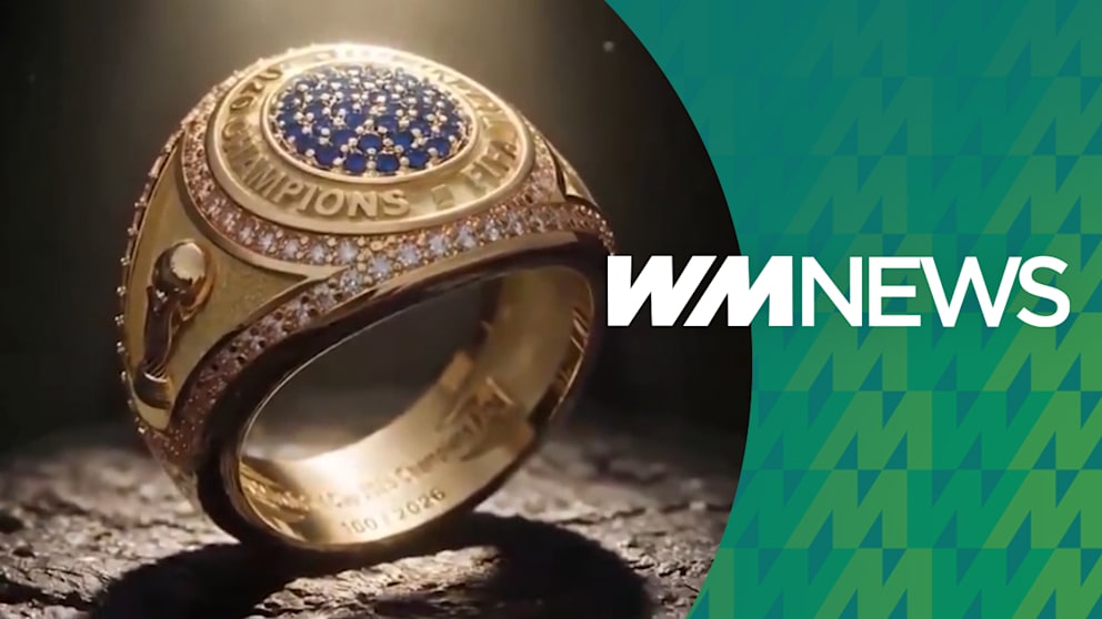 Erstmals Championship-Ring bei der WM verliehen