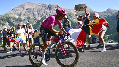 Tour de France 2026: Carapaz gewinnt 18. Etappe