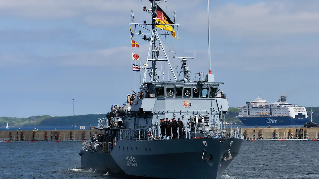 Grüne und SPD denken über Rückholung der Bundeswehrschiffe aus Nahost nach