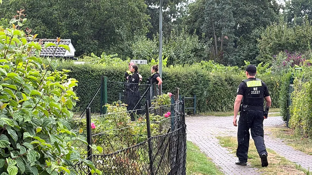 Polizeieinsatz nach mutmaßlichem Terroranschlag in Berlin