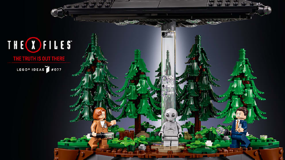LEGO-Set für X-Akten-Fans: Rückkehr der Mysteryserie