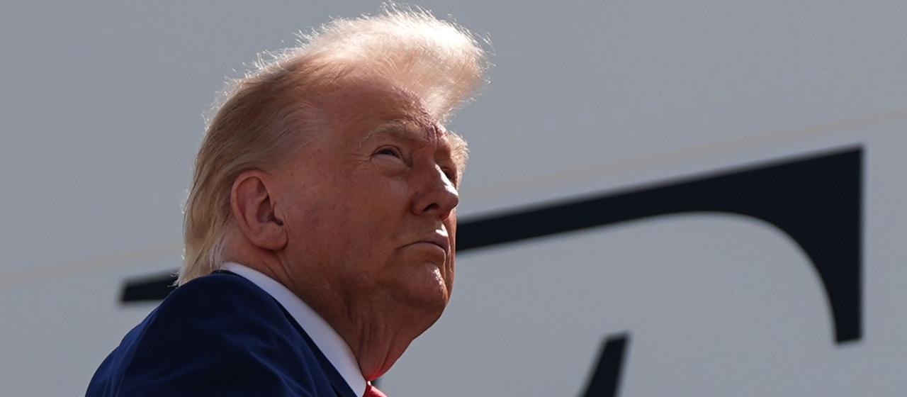 US-Präsident Trump kündigt Fortschritte bei Gaza-Verhandlungen an