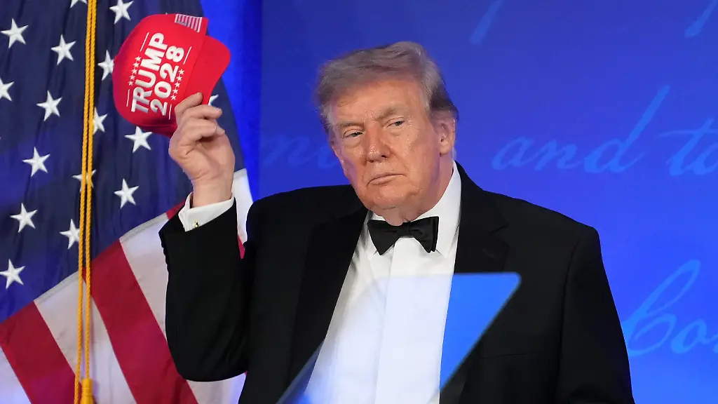 Trump teilt gegen Medien beim Journalisten-Dinner aus