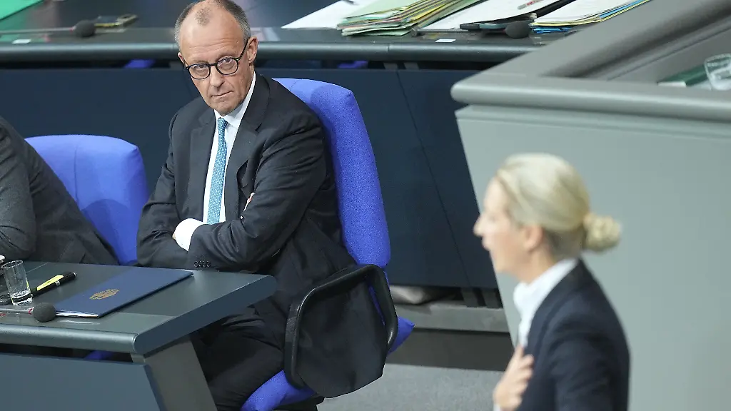 Parteiinterne Debatte über CDU-Brandmauer zur AfD