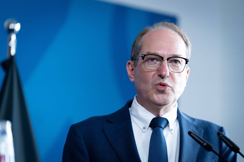 Alexander Dobrindt als potenzieller Unionsfraktionschef
