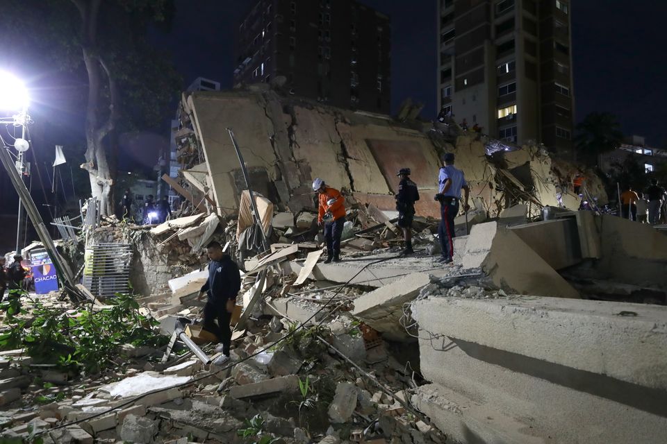 Bergungsarbeiten in Caracas: Herausforderungen und Eindrücke