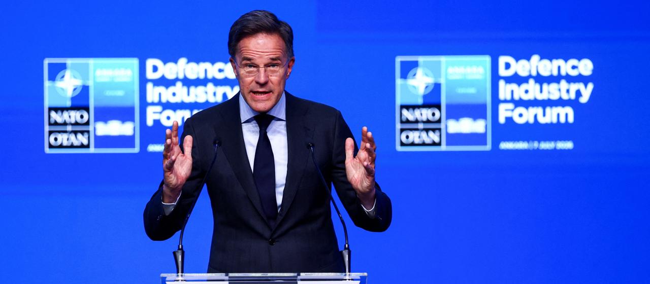NATO-Gipfel: Forderungen nach Stärkung der Verteidigungsindustrie