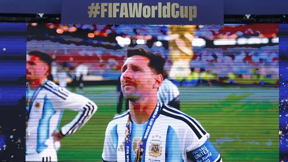 Lionel Messis emotionale Abschiedsszene bei der WM