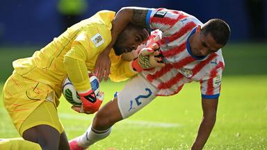 Frankreich erringt knappen Sieg im Achtelfinale gegen Paraguay
