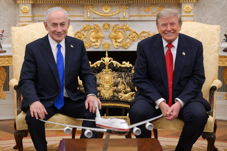 Netanyahu im Weißen Haus: Treffen mit Trump