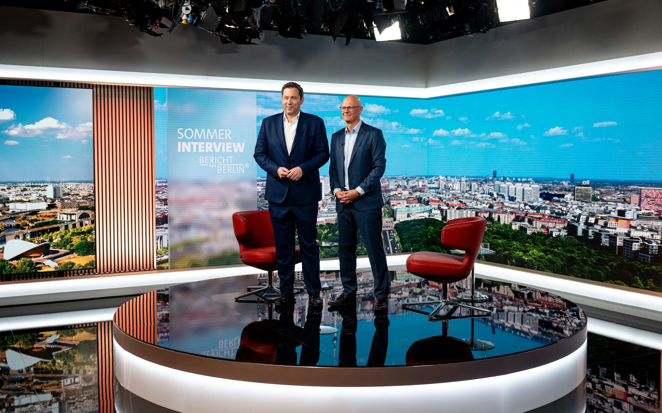 ARD-Sommerinterviews: Politik im Wandel
