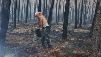 Europas Waldbrände: Herausforderungen und internationale Hilfe