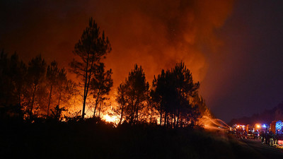 Waldbrände in Frankreich und Spanien: Die aktuelle Lage