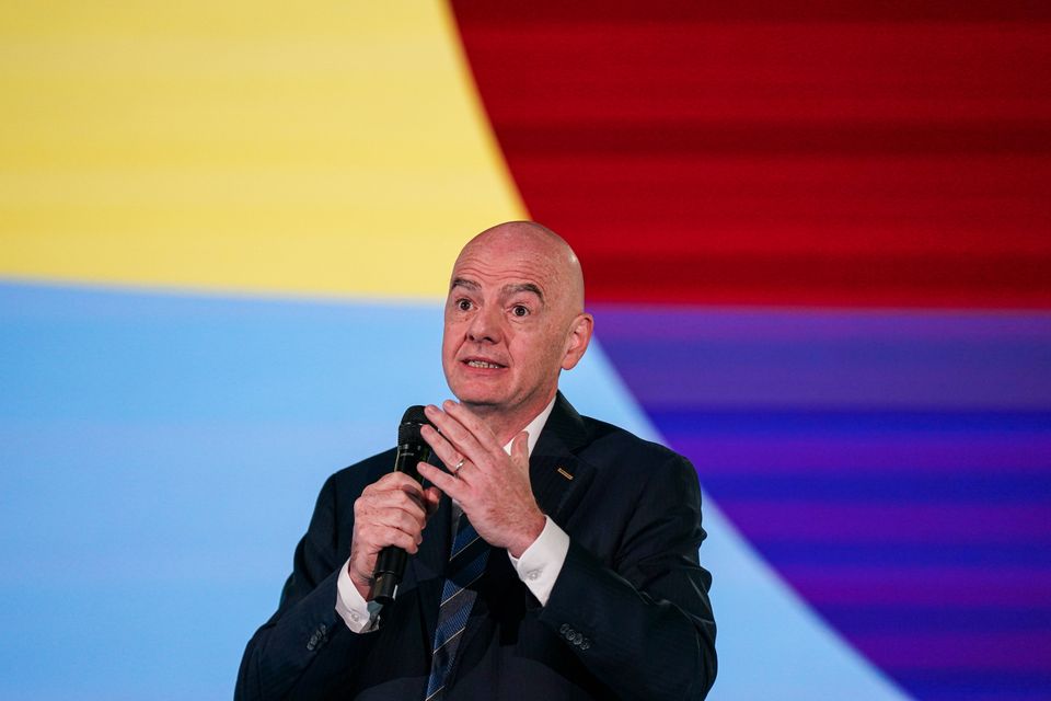 Gianni Infantino und der Widerstand gegen seinen WM-Plan
